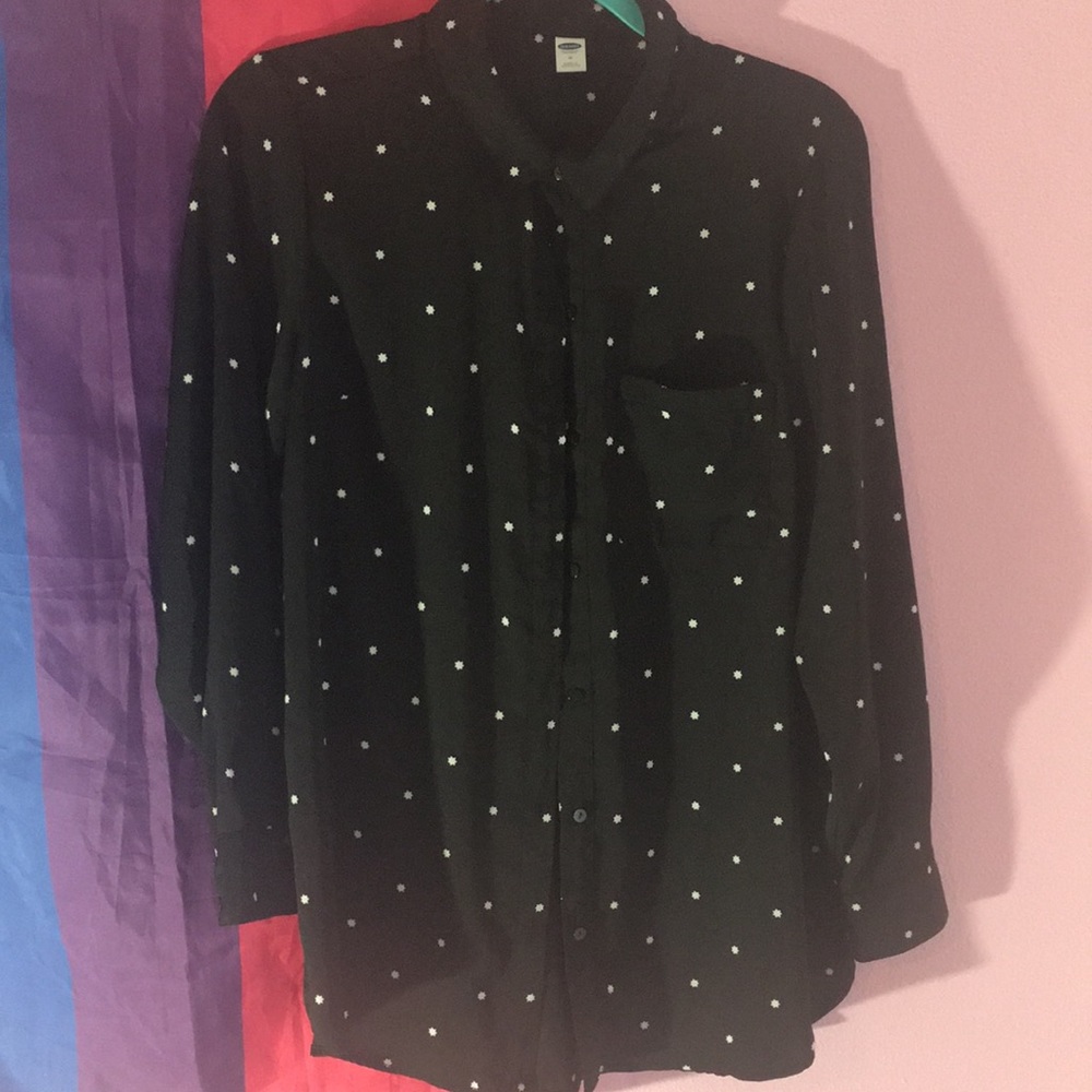 Old Navy button up M NWOT